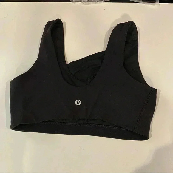 Lululemon Black Sport Bra - Picture 4 of 6